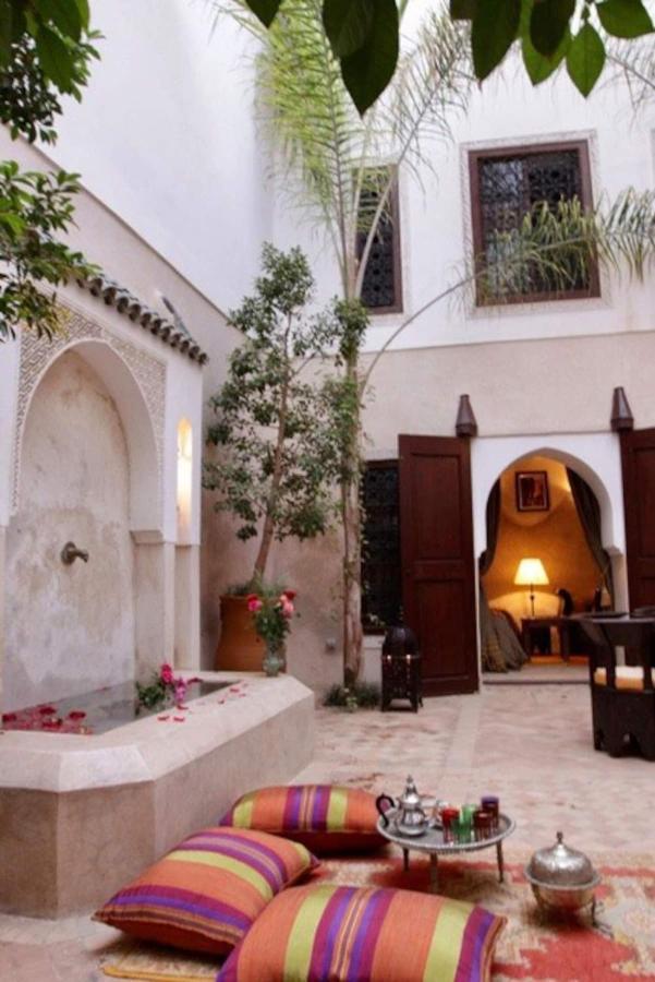 Riad Dar Rania Marrakech Medina Jemaa El Fna 마라케시 외부 사진