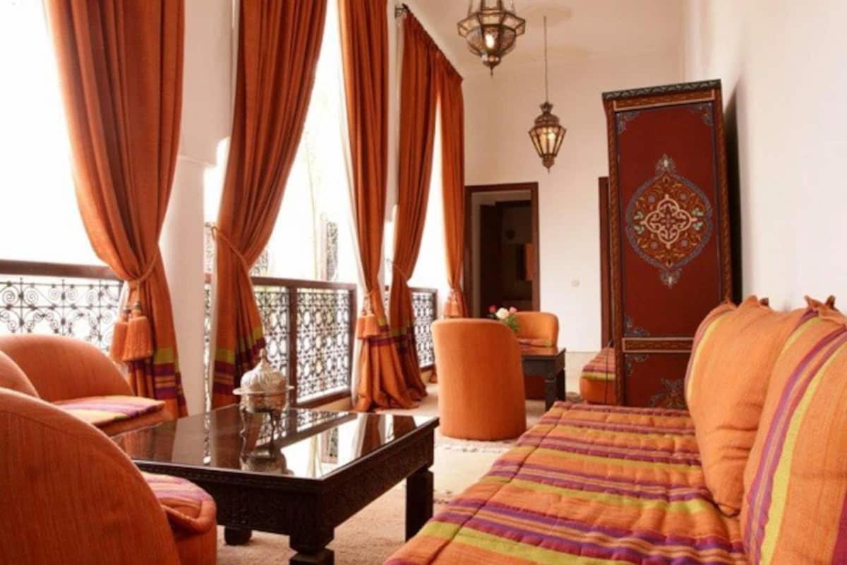 Riad Dar Rania Marrakech Medina Jemaa El Fna 마라케시 외부 사진