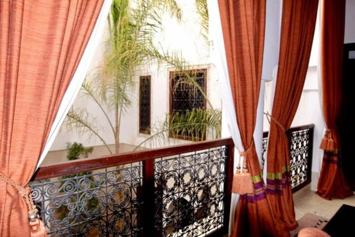 Riad Dar Rania Marrakech Medina Jemaa El Fna 마라케시 외부 사진