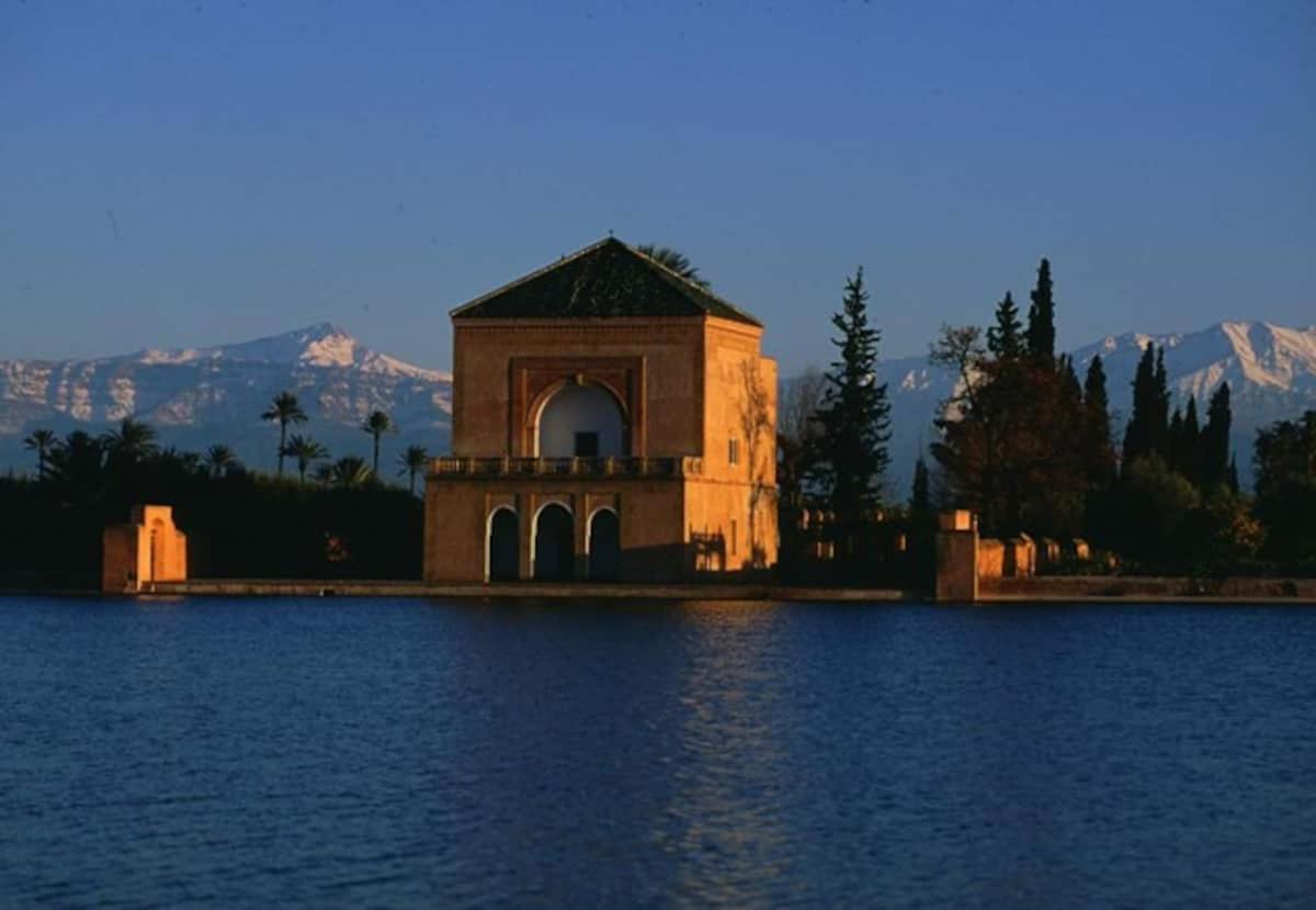 Riad Dar Rania Marrakech Medina Jemaa El Fna 마라케시 외부 사진