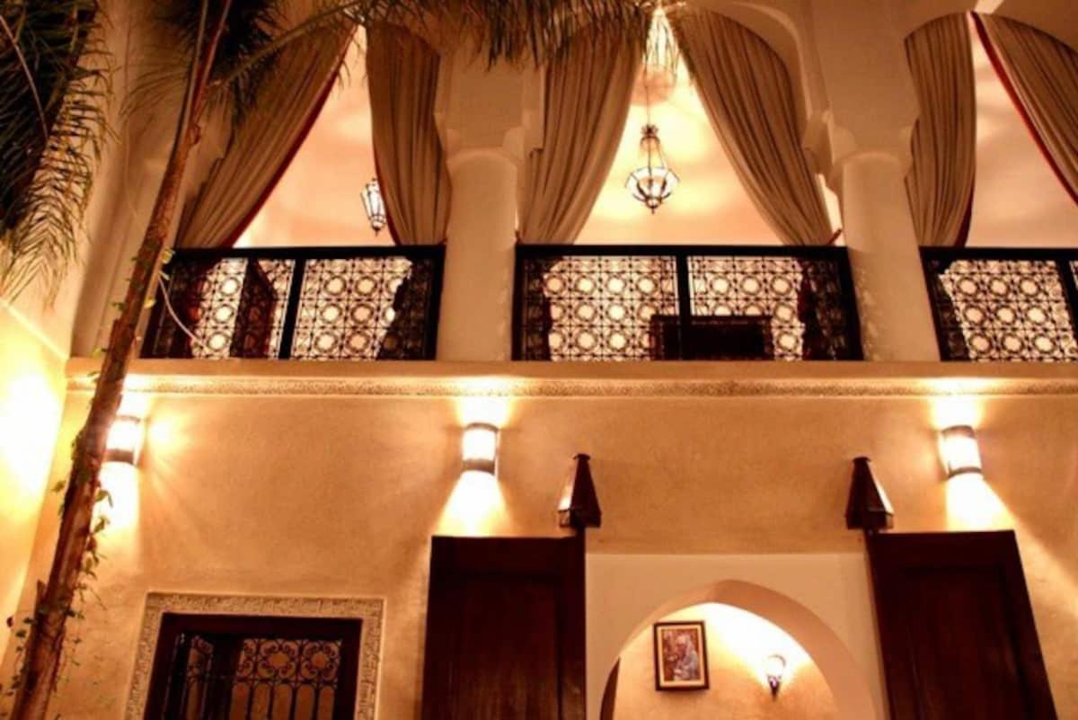 Riad Dar Rania Marrakech Medina Jemaa El Fna 마라케시 외부 사진