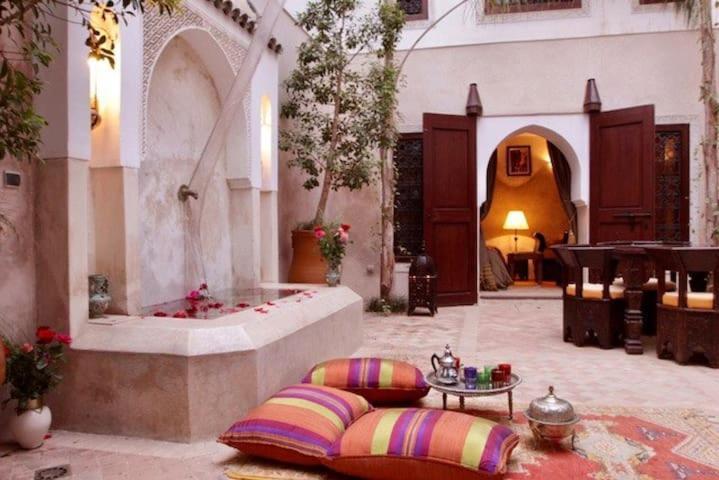 Riad Dar Rania Marrakech Medina Jemaa El Fna 마라케시 외부 사진