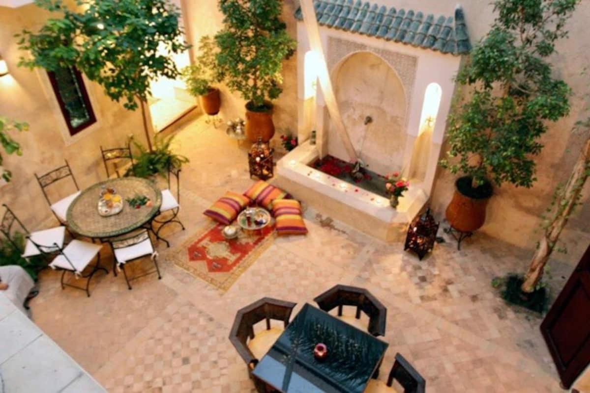 Riad Dar Rania Marrakech Medina Jemaa El Fna 마라케시 외부 사진