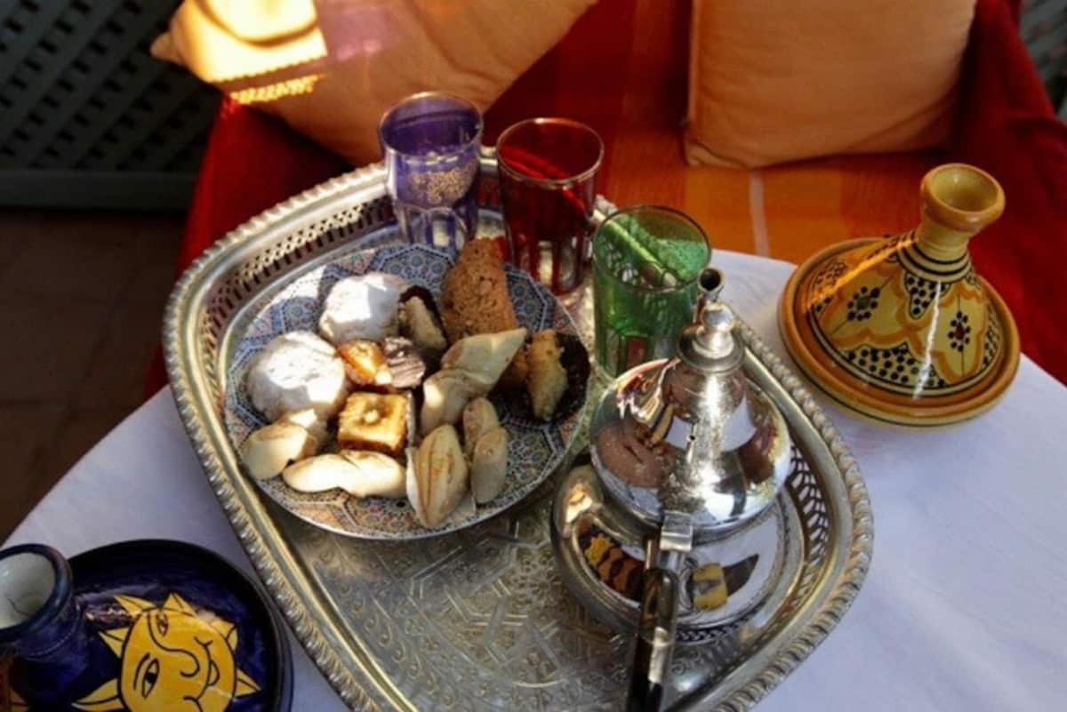 Riad Dar Rania Marrakech Medina Jemaa El Fna 마라케시 외부 사진